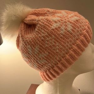 Snowflake beanie